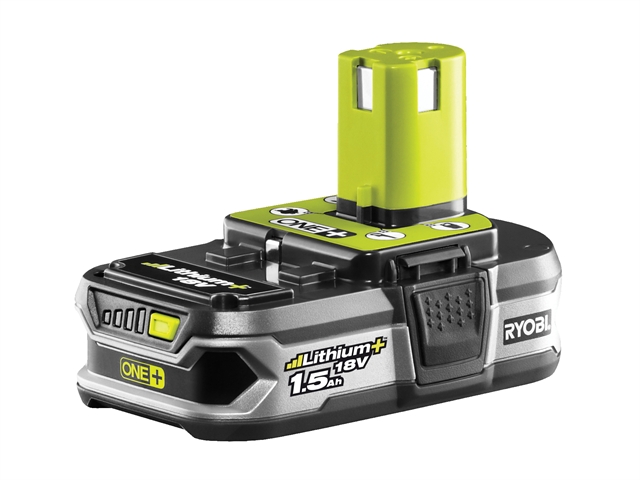 Ryobi RB 18L15 One+ Battery 18 Volt 1.5Ah Li-Ion 18V