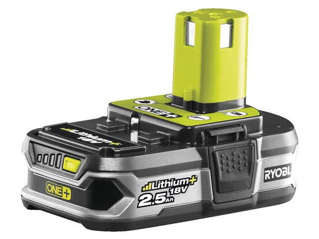 Ryobi RB 18L25 ONE+ 18V Battery 18 Volt 2.5Ah Li-Ion