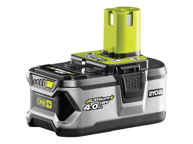 Ryobi RB 18L40 One+ Battery 18 Volt 4.0Ah Li-Ion 18V