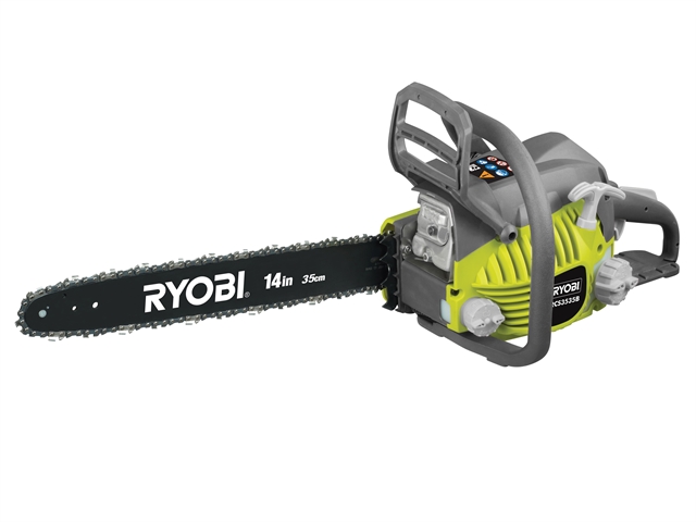 Ryobi RCS 3535CB Petrol Chainsaw 35cc 35cm