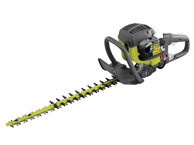 Ryobi RHT-2660DA Quick Fire Hedge Trimmer 60cm 26Cc