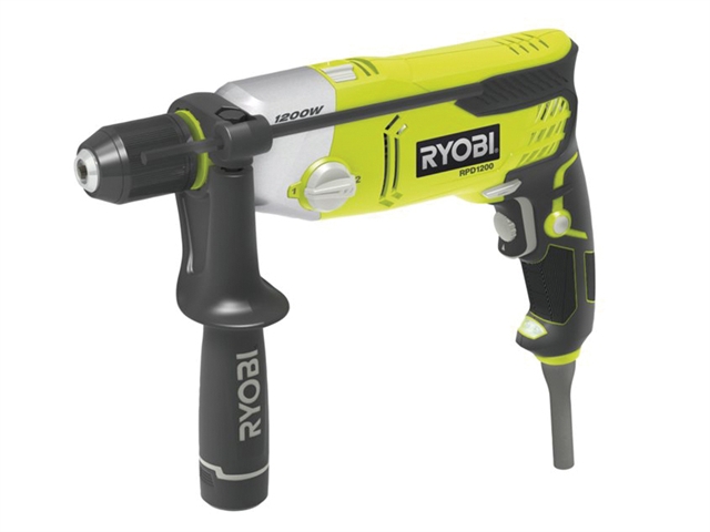 Ryobi RPD1200-K Percussion Drill 1200 Watt 240 Volt 240V