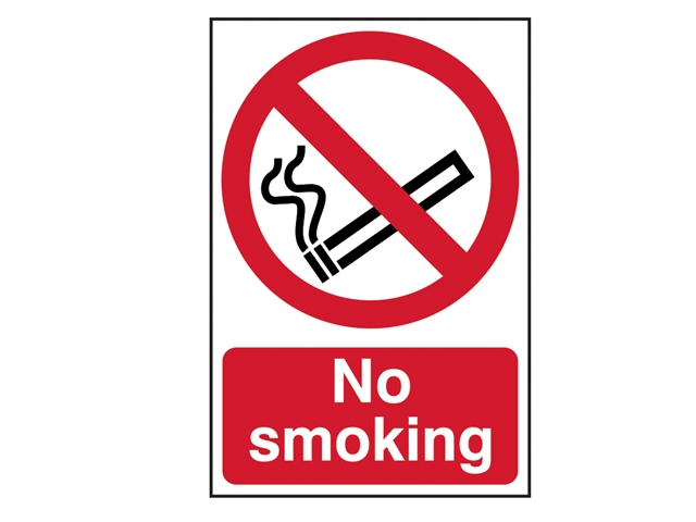 Scan No Smoking  - PVC 200 x 300mm