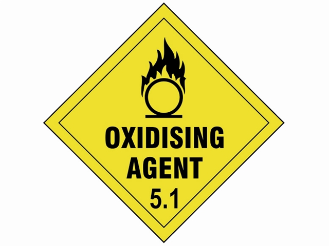 Scan Oxidising Agent 5.1 - 100 x 100mm SAV Diamond