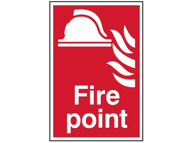 Scan Fire Point - PVC 200 x 300mm