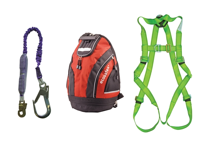 Scan Fall Arrest Scaffolders Kit in Rucksack