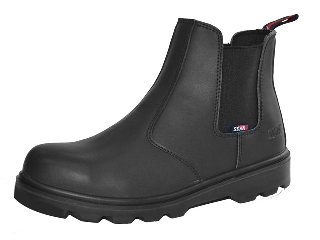 Scan Ocelot Dealer Boot Black UK 10 Euro 44