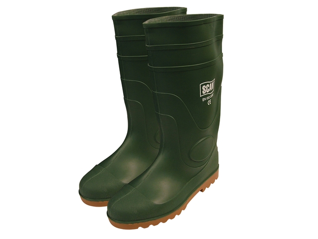 Scan Wellingtons (Non Safety) UK 7 Euro 41