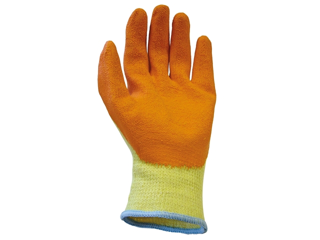 Scan Knit Shell Latex Palm Gloves - Medium (Pack 12)