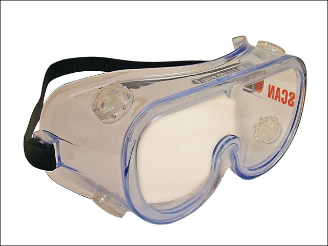 Scan Indirect Vent Safety Goggles