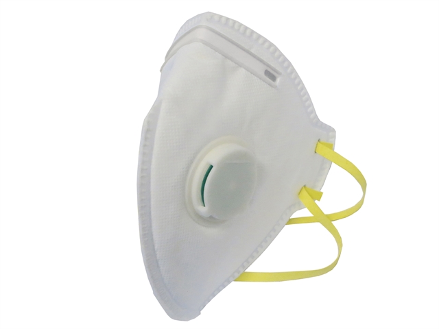 Scan Fold Flat Valved Disposable Mask FFP1 (Pack of 20)