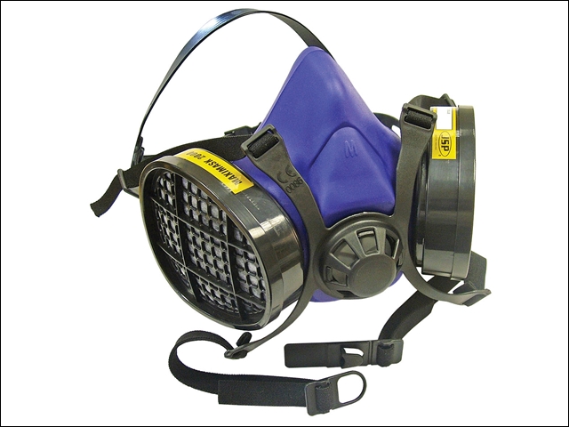 Scan Twin Half Mask Respirator + A1 Refills