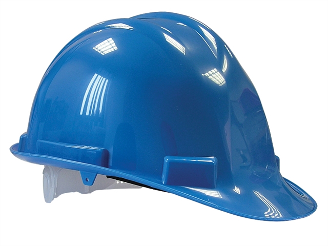 Scan Safety Helmet Blue