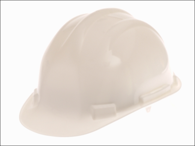 Scan Deluxe Safety Helmet White