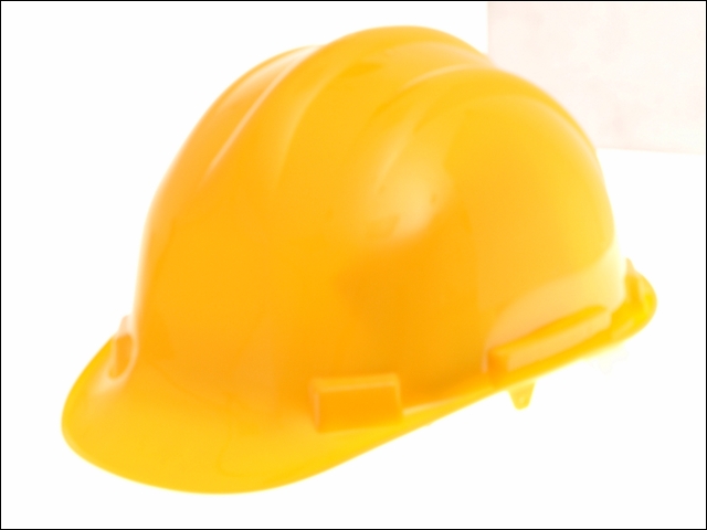 Scan Safety Helmet Yellow