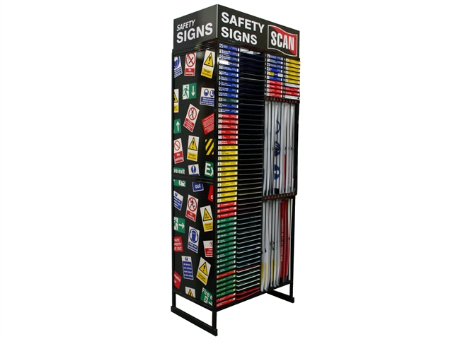 Scan Signs Display - 144 Signs (combi Stand)