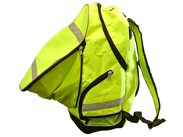 Scan Hi-Visibility Back Pack - Yellow