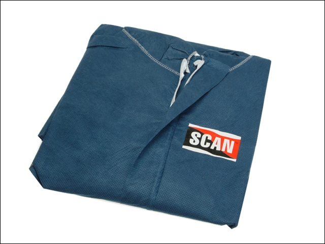 Scan Disposable Overall Blue - L (100-108cm)