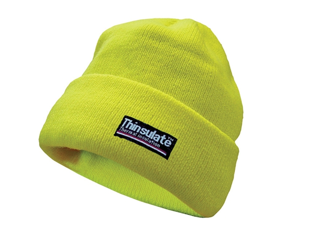 Scan High-Vis Beanie Hat  Thinsulate Lined