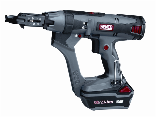 Senco DS5525 Cordless DuraSpin Screwdriver 25-55mm 18 Volt 2 x 3.0Ah Li-Ion 18V