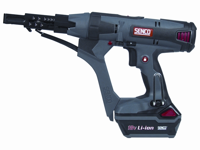 Senco DS7525 Cordless DuraSpin Screwdriver 25-75mm 18 Volt 2 x 3.0Ah Li Ion 18V