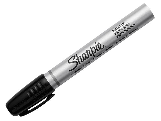 Sharpie Pro Small Bullet Permanent Marker Black