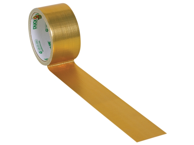 Shurtape Duck® Tape 48mm x 9.1m 24 Carat (Gold)