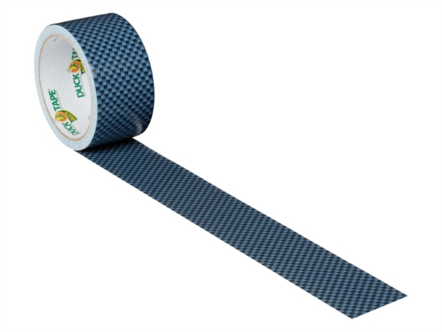 Shurtape Duck® Tape 48mm x 9.1m Carbon Fibre