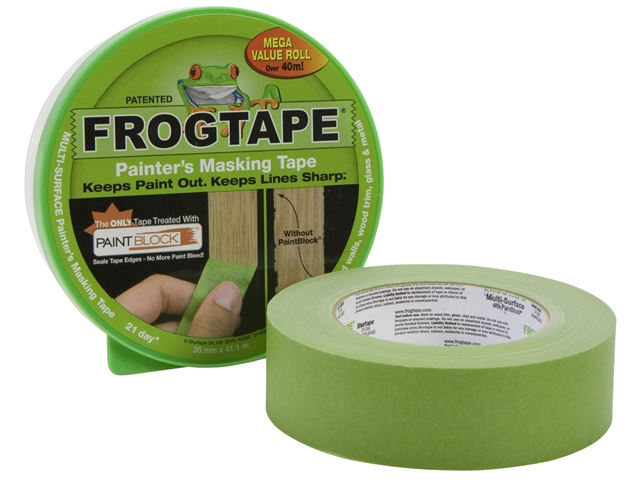 Shurtape FrogTape® Multi-Surface Masking Tape 36mm x 41.1m