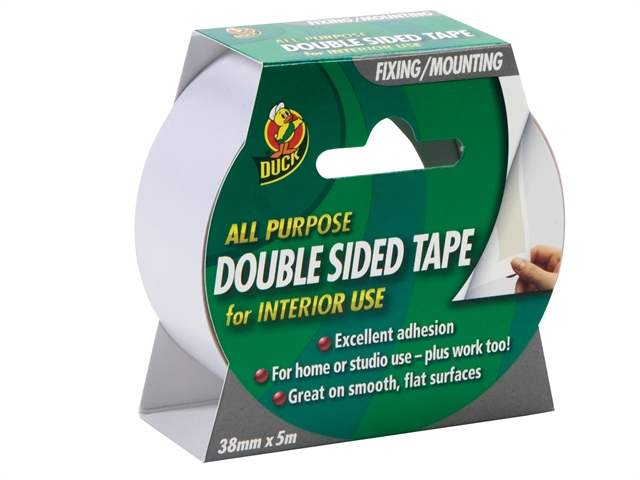 Shurtape Duck® Double Sided Interior Tape 38mm x 5m