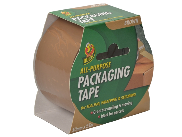 Shurtape Duck® Tape Packaging 50mm x 25m Brown