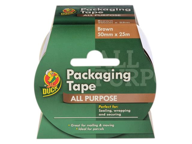 Shurtape Duck Tape® Packaging Tape Brown 50mm x 25m