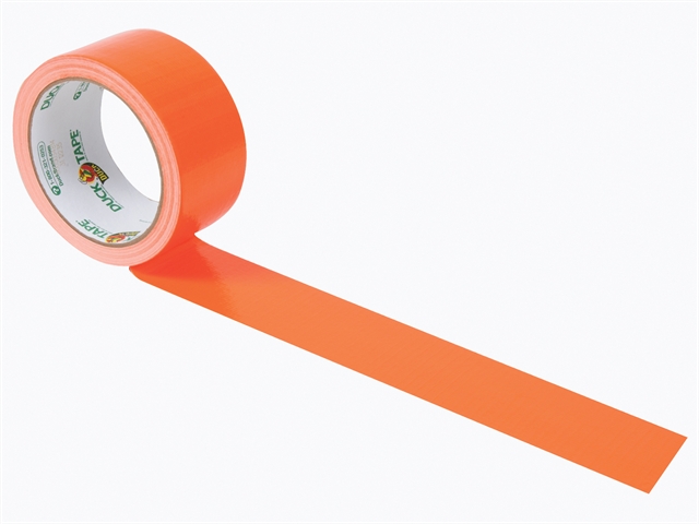 Shurtape Duck® Tape 48mm x 9.1m Orange