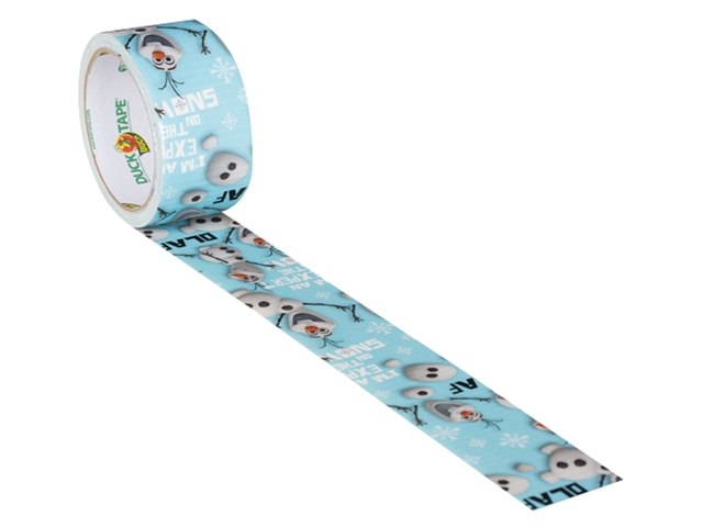 Shurtape Duck® Tape 48mm x 9.1m Frozen Olaf