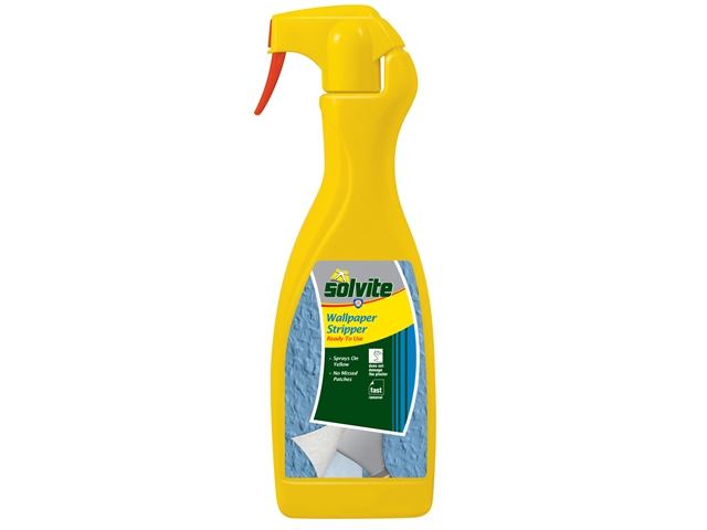 Solvite Easy To Use Wallpaper Stripper 1 Litre