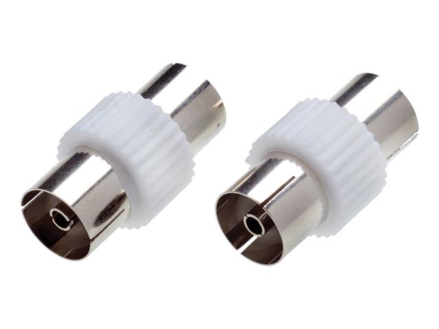 SMJ Coaxial Couplers Twin Pack