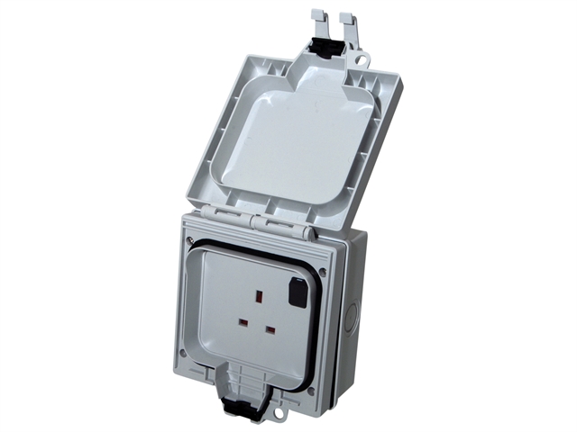 SMJ IP66 Single Gang 13A Socket