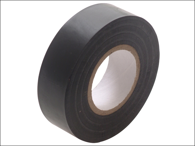 SMJ PVC Insulation Tape Black 19mm x 20m