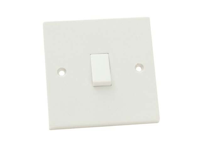 SMJ Lightswitch 1 Gang 1 Way 10Amp