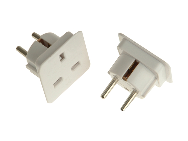 SMJ European Travel Adaptor - Pack of 2