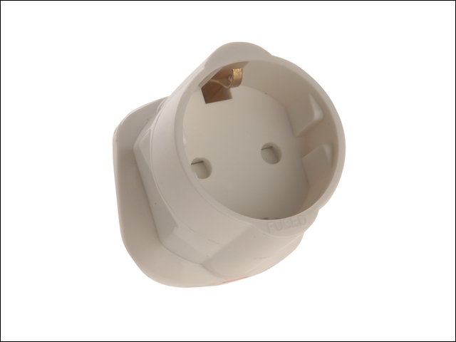 SMJ Tastac Shuko To UK Travel Adaptor (Clam)