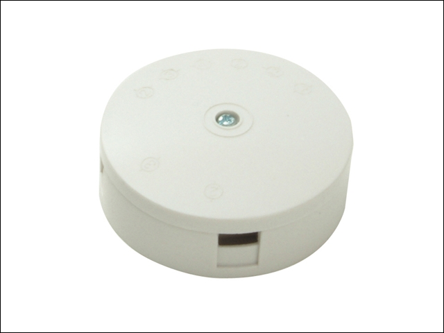 SMJ White 5A 4 Terminal Junction Box