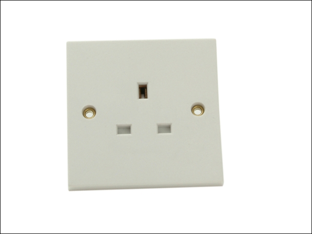 SMJ Unswitched Socket 1 Gang 13A