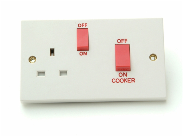 SMJ Switched Cooker Control Unit 45A