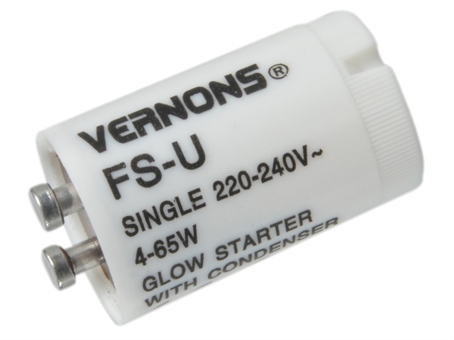 SMJ Flourescent Tube Starter Switch 4 - 65 Watts