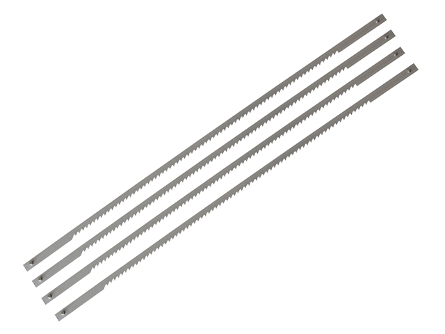 Stanley Tools Coping Saw Blades 165mm (6.1/2in) 14tpi Card (4)