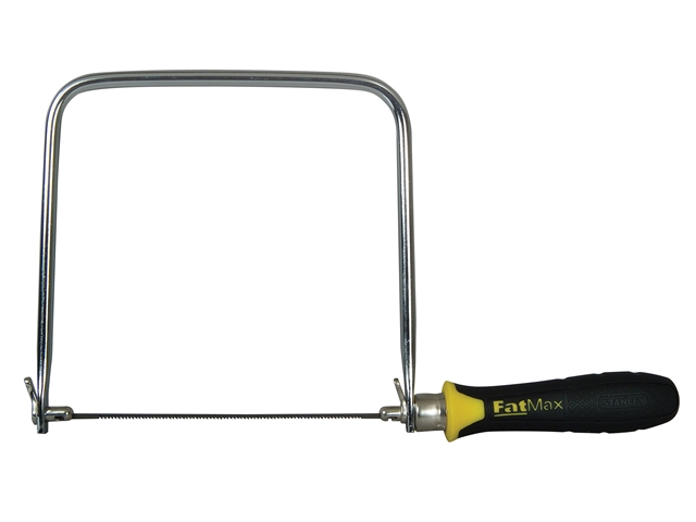 Stanley Tools FatMax Coping Saw 165mm (6.1/2in) 14tpi
