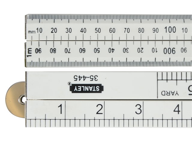 Stanley Tools 1302 Long Life Rule 1m / 39in