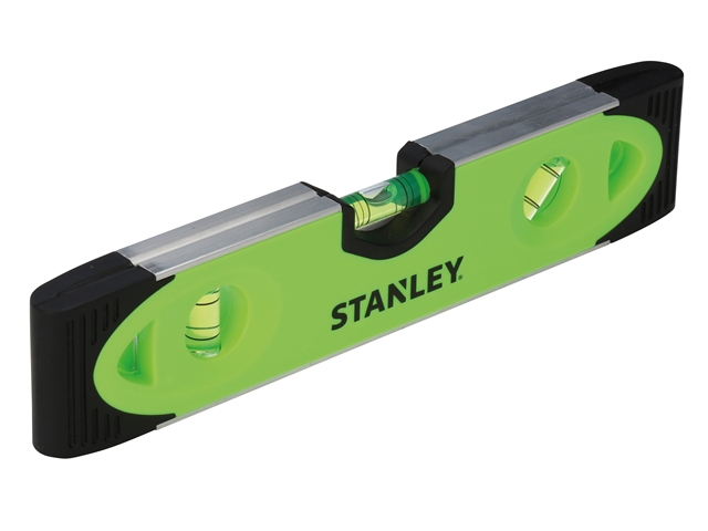 Stanley Tools Hi Vis Torpedo Level 250mm (10in)