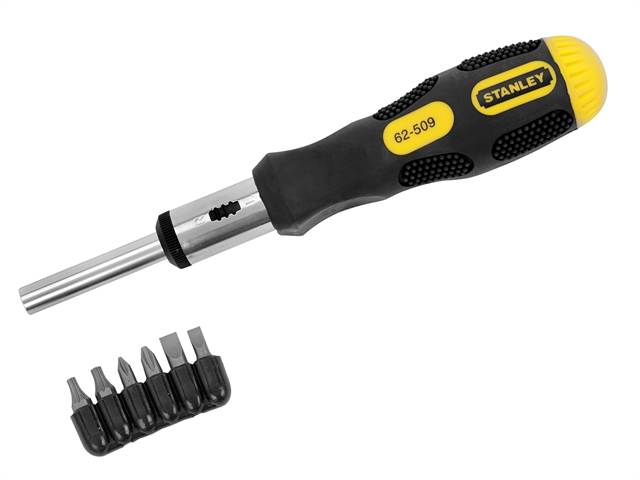 Stanley Tools 6 Way Ratchet Screwdriver